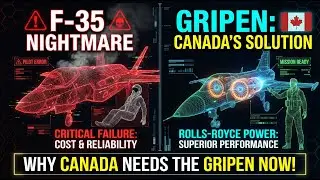 The F-35 Nightmare: Why Canada Needs the Rolls-Royce Gripen