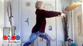 Audio Decribed Floor Yoga Class 1 with Claire Miller - Metro Blind Sport