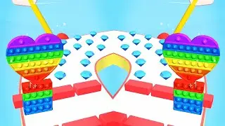 Fidget Rush Gameplay Walkthrough Levels (192-193) Android iOS