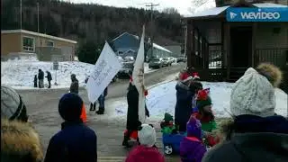 Small town Christmas Parade /Vlogmas 2017