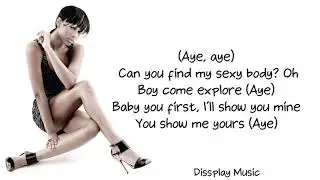 Keri Hilson - Return the Favor (lyrics)