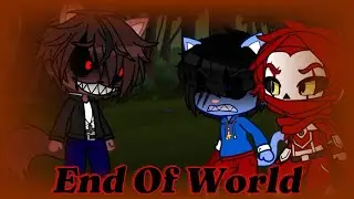 End Of World // Happy Tree Friends // Xebas Vs Uziel & Revenant // Gacha Ultra