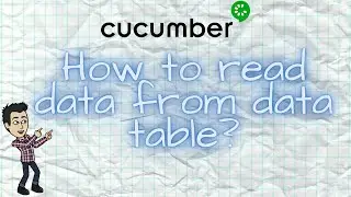 Cucumber BDD - How to read data from data table using Map?