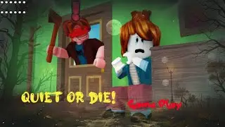 Quiet Or Die! The Official Roblox Fun Game Play / Best Games Tamil SNK 