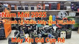 Trương trình đặc biệt đầu năm quá nhiều máy hàn xịn giá cực rẻ luôn