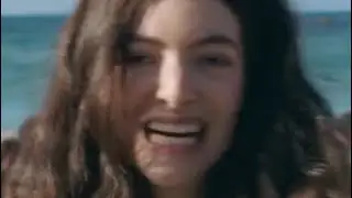 Solar Power by Lorde but there's no music