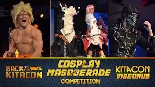 Back To The Kitacon VideoHub: Cosplay Masquerade (Competition Entries)
