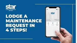 Lodge a Maintenance Request with Star BMS in 4 Easy Steps!