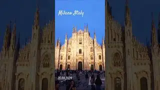 #duomo #milano #italy #september #2024 #happy #day #travel #holiday #gezelimgitsin #touristicwalk