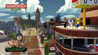 Monopoly Streets (XBOX 360) - Landmark City, Jackpot