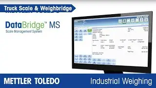 Wie Software die Transparenz im Lkw-Waagenbetrieb verbessern kann &ndash; Produktvideo &ndash; MT IND &ndash; de