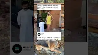 Изабель, русская женщина, вышла замуж за Захида Али Хана по настоящей любви, а не из-за его состо...