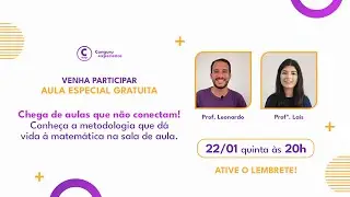 Aula Especial - Canguru Experience