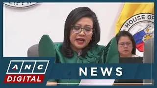 WATCH: Rep. Gerville Luistro reads House Justice Committee findings, report on Marcos impeach raps