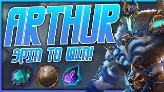 KING ARTHUR RETURNS IN SEASON 10?! - SMITE Gameplay (Ranked Conquest)