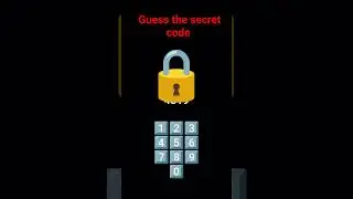 guess the secret code #entertainment #secretcode #hiddencodes #shortsyoutube #shorts