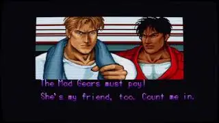 Final Fight MAME ARCADE ROM