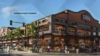 The New Carbon Market in Cebu by Megawide Construction Corporation