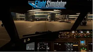 MSFS 2020 - I Fly 737 Max 8 - EFB Click Through