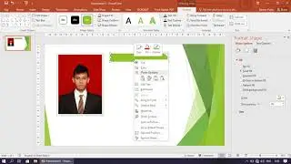 TUTORIAL MEMBUAT BIODATA POWER POINT