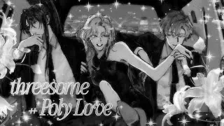 LOVE IN TRIAD ཐི ྐ❤︎  ཋྀ attract a throuple ++ poly love ᵗᵒˣⁱᶜ