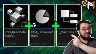 The Best Way to Handle Nested Structs Using PCG | UE 5.8