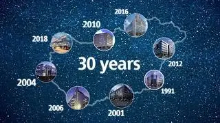The 30th anniversary of Skanska - corporate film