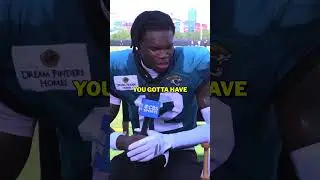 Travis Hunter believes he can play every snap 😤  #shorts #nfl
