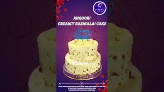 Angoori Rasmalai Cake Making 🎂 | Rich, Creamy & Mouth Melting Dessert 😋 #shortsfeed#youtubeshorts