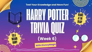 Test your knowledge on this Harry Potter trivia quiz! (Week 6)