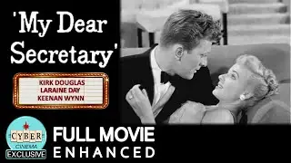 MY DEAR SECRETARY &bull; 1948 &bull; Comedy &bull; Romance &bull; Kirk Douglas &bull; Laraine Day &bull; Romantic &bull; Full Movie