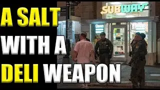 Sub Tossing Man CHARGED With Felony For 