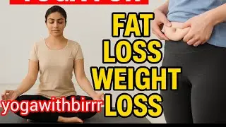 Fat loss yoga and full body pain relief yoga #yoga #fatloss #painrelif #weightloss #pcod #viral #fit