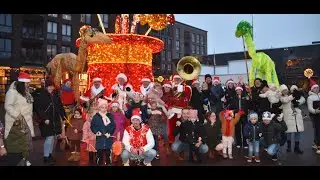 221210 Lichtjesparade Raadhuisplein