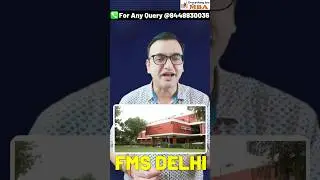 FMS DELHI MBA COURSE REVIEW 2025 | ROI | FEES | PLACEMENTS | ADMISSION PROCEDURE | ELIGIBILITY