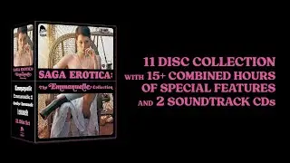 SAGA EROTICA: THE EMMANUELLE COLLECTION (2025) TRAILER