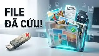 MẤT FILE ? C&aacute;ch Cứu Dữ Liệu Bị X&oacute;a Trong V&agrave;i Ph&uacute;t Với Disk Drill - Ai Cũng L&agrave;m Được