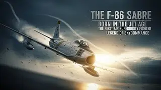 F-86 Sabre: The Jet That Changed Air Combat Forever...