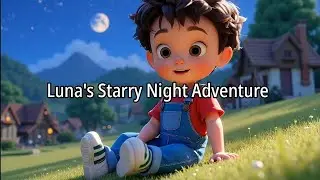 Luna's Starry Night Adventure | Stories for kids | English fairy tales