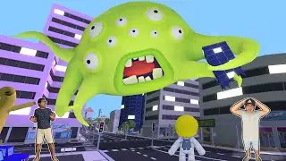 A CIDADE DE MASSA DE MODELAR FOI INVADIDA PELO MAIOR ALIEN&Iacute;GENA DE TODOS!!