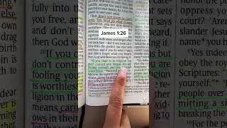 James 1:26
