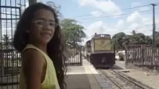 Trem em Natal RN