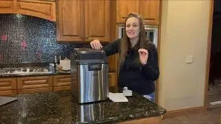 Best Nugget Ice Maker - Zstar 44LBs Sonic Ice Maker, A Game Changer!