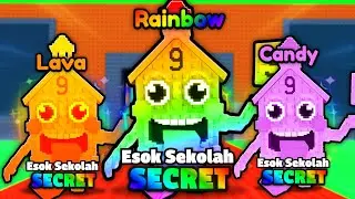 I Unlocked EVERY VERSION of ESOK SEKOLAH in Steal A Brainrot!