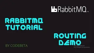 RabbitMQ - Routing