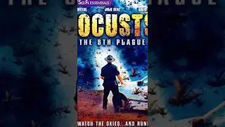 A swarm of mutated locusts that prey on humans#movie #foryou