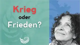 Krieg oder Frieden? # innerer Frieden, wie Innen so Au&szlig;en