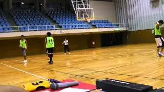 バスケット ALBC vs AKT9 【前半】
