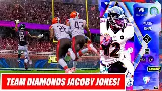 Team Diamonds Jacoby Jones on Texans Theme Team Gameplay! Madden 23 Team Diamonds! Madden 23!