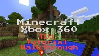 Minecraft Xbox 360 TU1 Tutorial Walkthrough (Legacy Console Edition 10th Anniversary!)